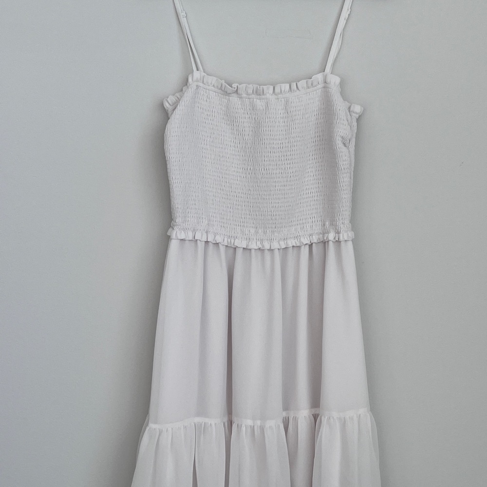 Aritzia Wilfred Tempest Sleeveless Mini Dress